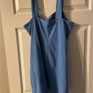 Sleeveless cotton summer dress